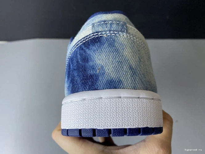Denim Jordan 1 Air Low Washed CZ8455-100 0607